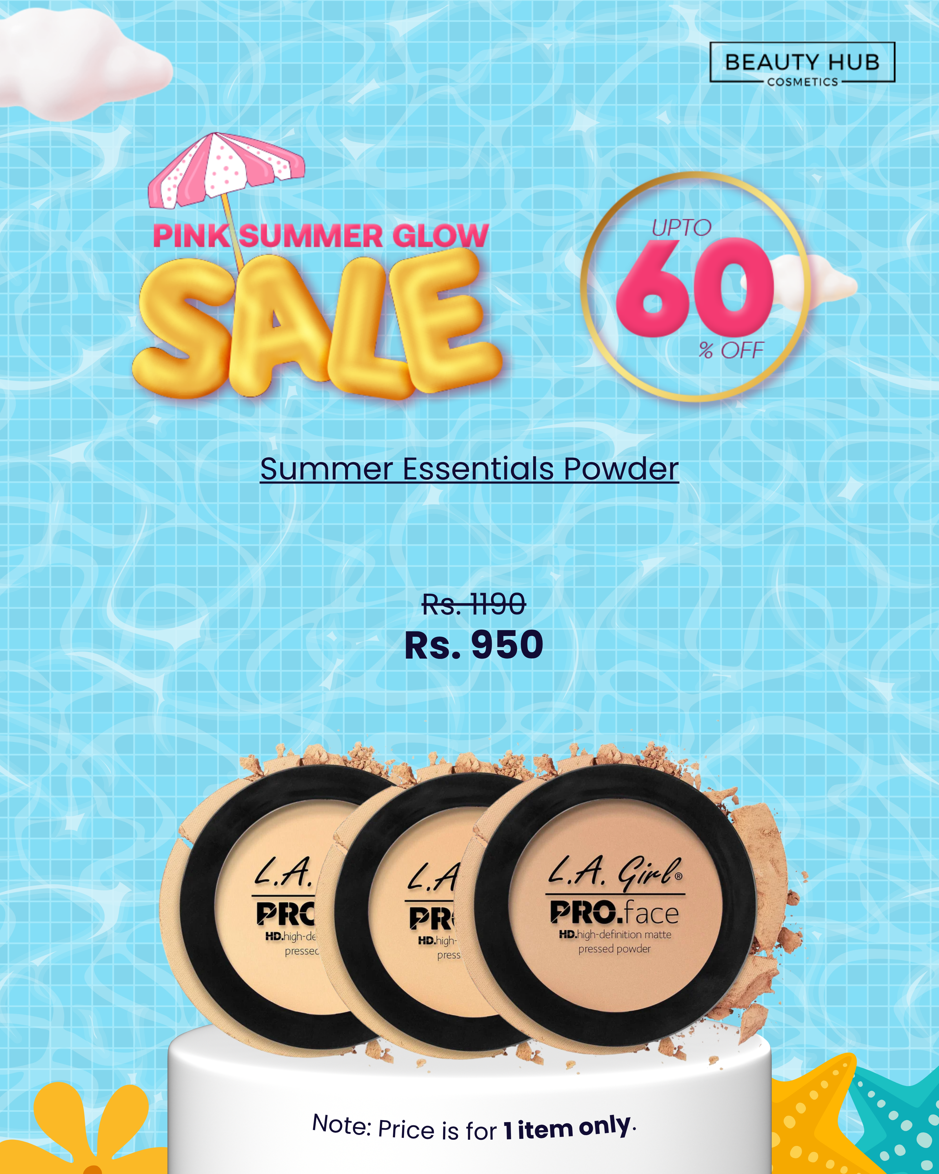 Pink glow summer sale
